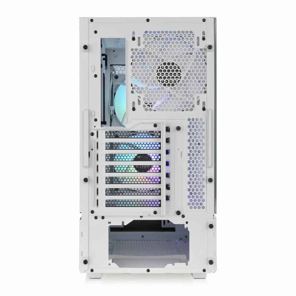 (image for) ThermalTake Ceres 300 TG ARGB Snow Chassis + ThermalTake TH360 ARGB Snow Sync AIO Bundle